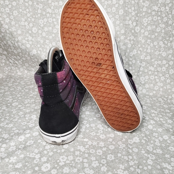 Vans Sk8 Hi Rare Galaxy Nebula Sneakers - Picture 9 of 10